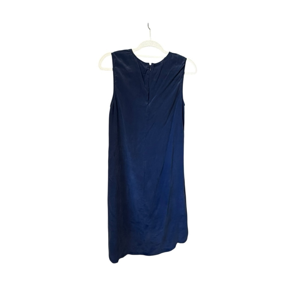 Equipment Midnight Blue Midi Dress - Picture 4 of 4